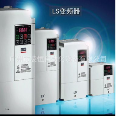 LSLV0055S100-4EOFNSLS/产电S100系列变频器5.5KW/380V电动机