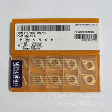 DCMT11T302 US735�������⵶�߻�е�ӹ��ۿ׵�Ƭ CNC�����ڿ׵�ͷ