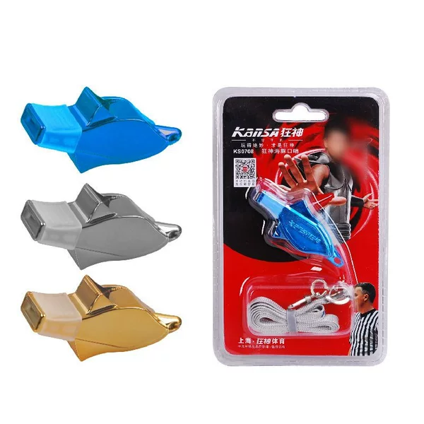 Mad referee dolphin whistle coach competition outdoor survival emergency whistle teacher whistle wholesale