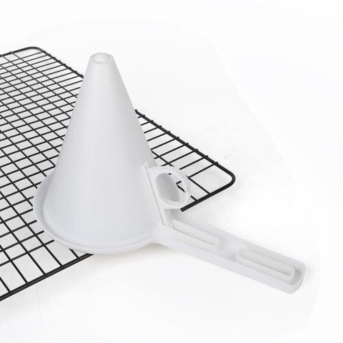 Cream Dosing Funnel Handheld Cream Frosting Chocolate Dispenser Separator Cup Cake Baking Tool