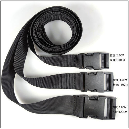 Factory plastic buckle imitation nylon belt men's outdoor student training metal-free canvas military training belt