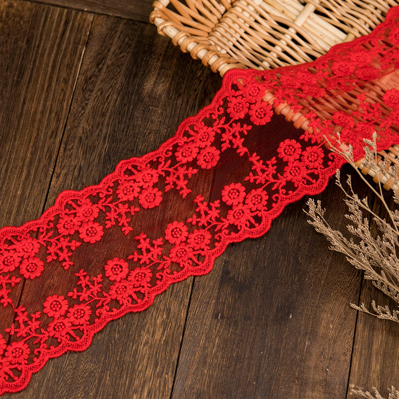 5#Ancho rojo 11cm