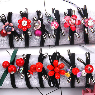 扎头发皮筋小清新韩国发圈发绳网红头绳女头饰品成人|ms