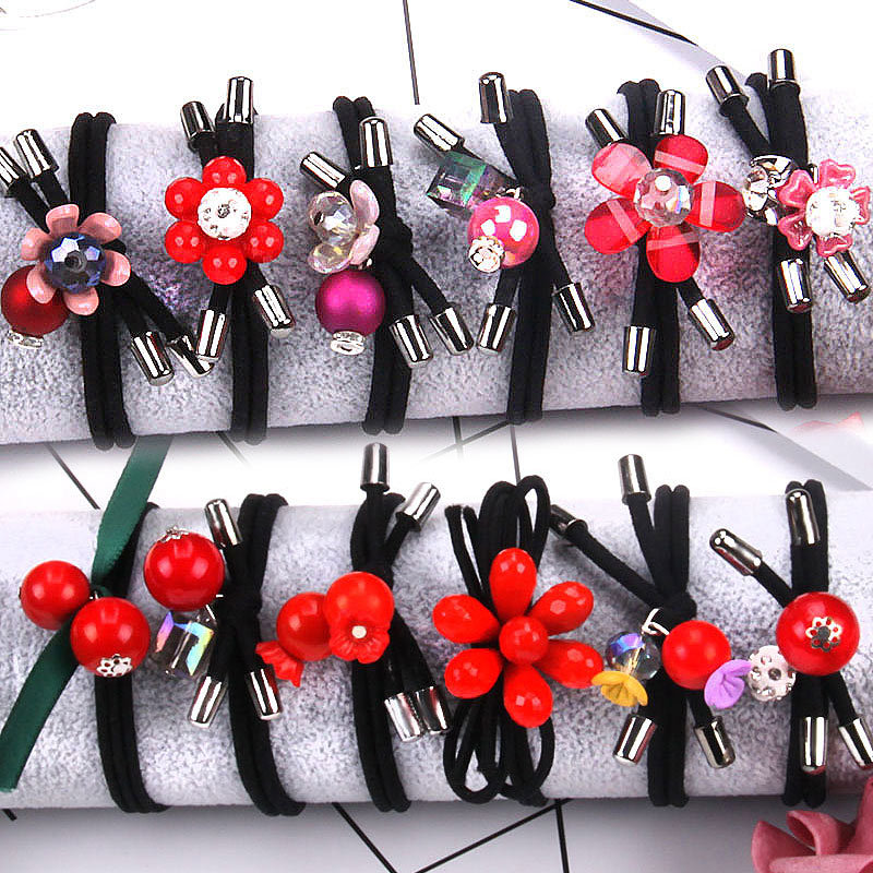 扎头发皮筋小清新韩国发圈发绳网红头绳女头饰品成人|ms