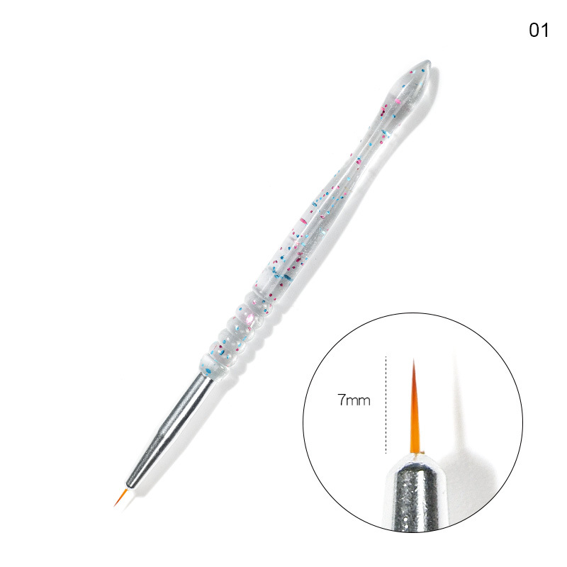 Cepillo de uñas transfronterizo 3 conjuntos de pinza