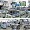 goods in stock KF94KN95 fully automatic Fish Mask Production Line welding One Forming Built-in Bridge of the nose