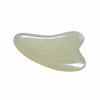 Natural Jade Scraping board jade Gua Sha tablets Face massage Holographic Main and collateral channels Scraping Beauty
