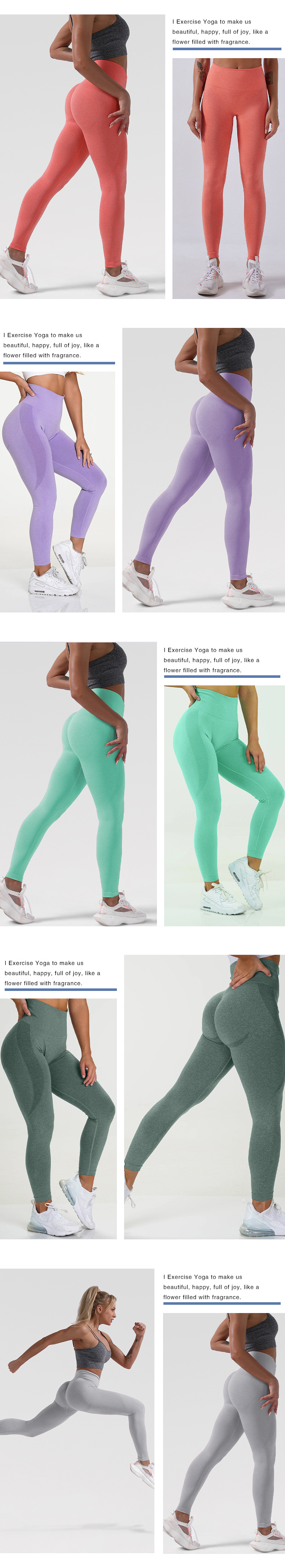 new Seamless Yoga Sports leggings nihaostyle clothing wholesale NSSYZ67862