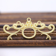 diy��Ʒ����ŷ緢�����20*50mm ��ͭ�й��纺������ͷ�����