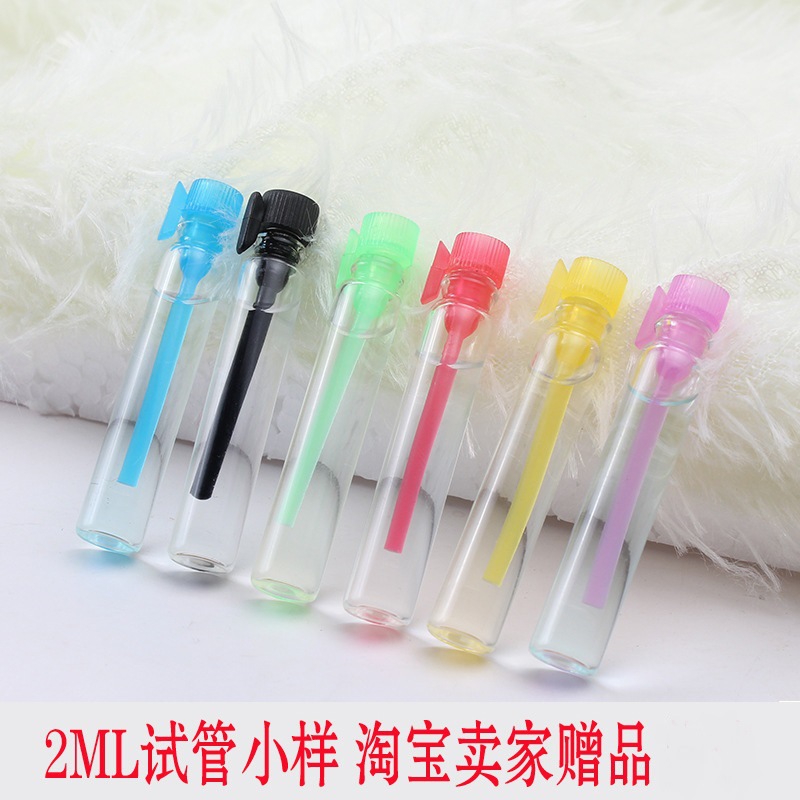 Tube perfume gift gift Perfume sample new pattern 2 ml Multiple Flower Perfume Gift Bags Manufactor wholesale