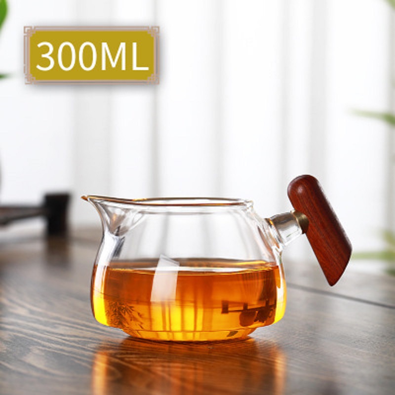 300ml de madera pájaro macho taza corta