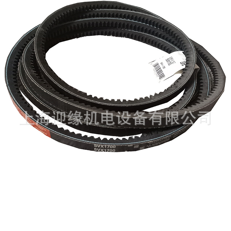 上海GATES工业皮带三角带5VX1320盖茨皮带XPB系列三角带