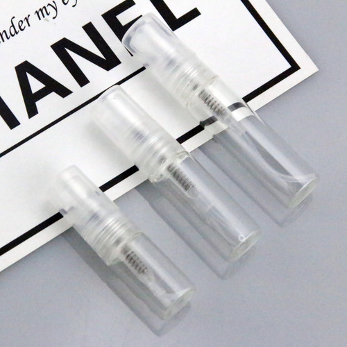 Manufacturer perfume bottle spray bottle transparent glass bottle 5ml travel set portable bottle sample bottle