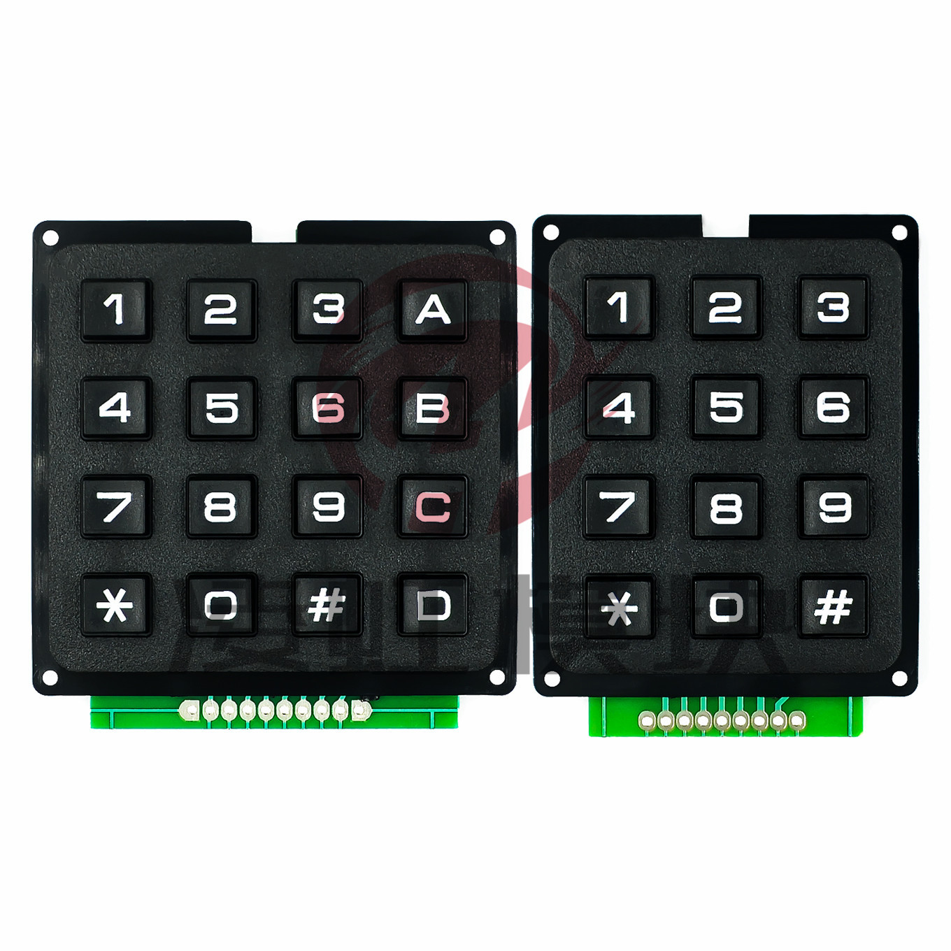 Single chip microcomputer keyboard key m...