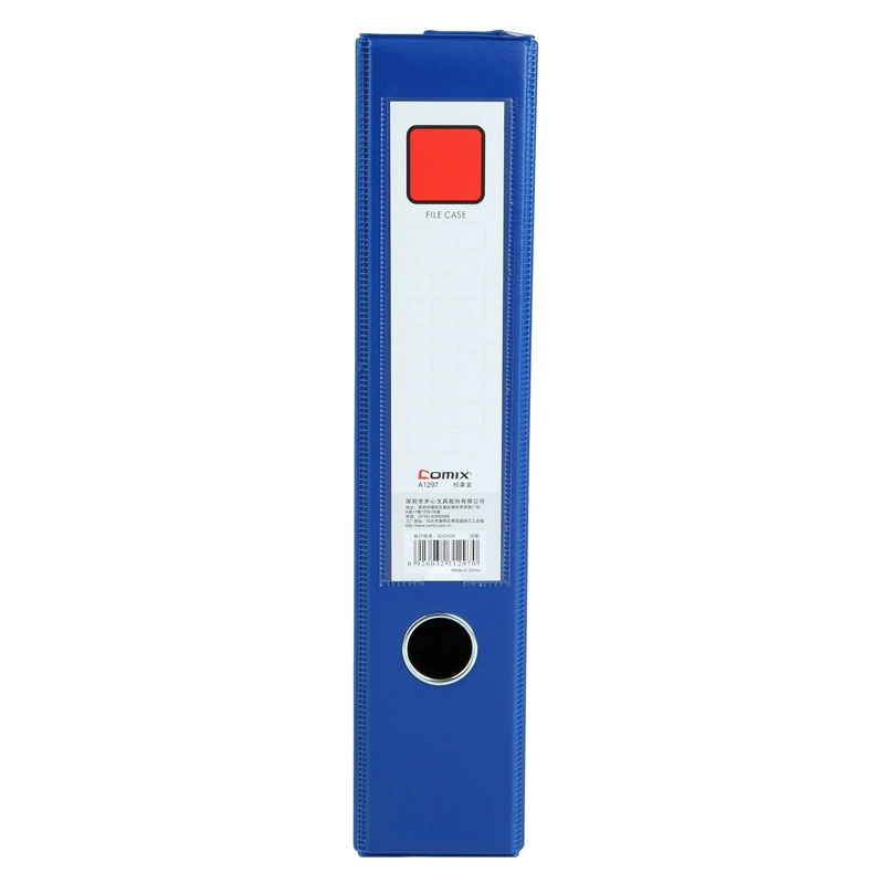 Plastic stationery for documents PVC, wholesale, 55mm