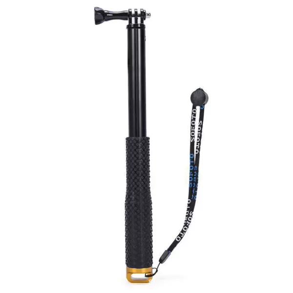 36 inch selfie stick/gold