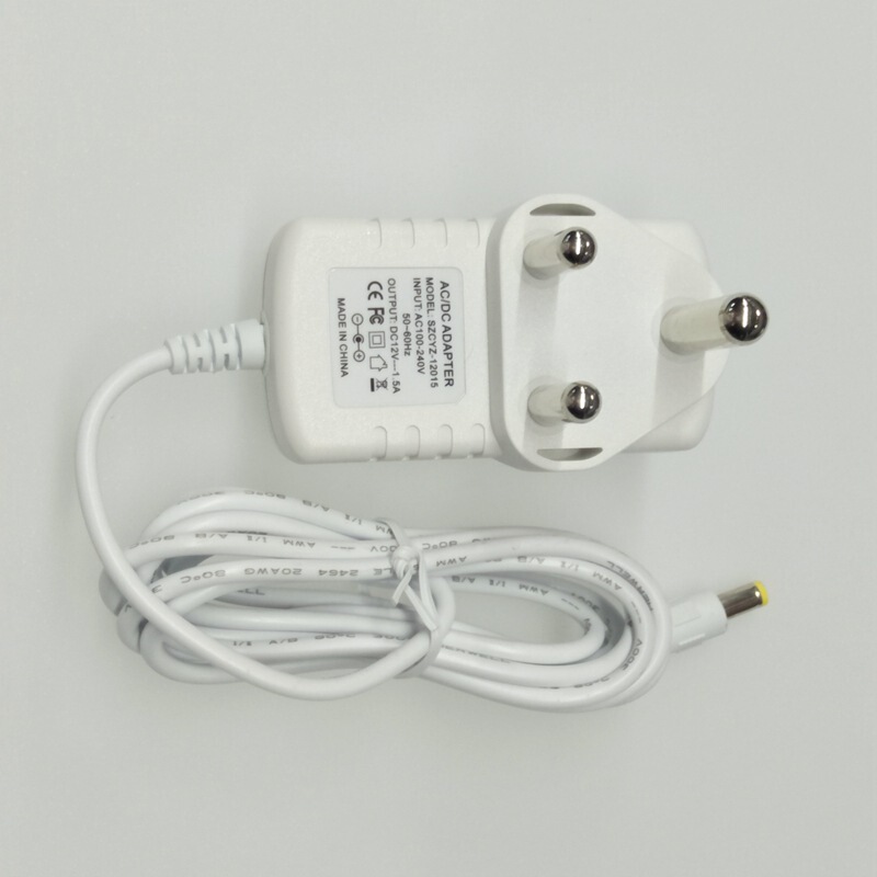 White big South Africa all copper 12V1A/2A power adapter LED light electrical 24V5V switching power adapter