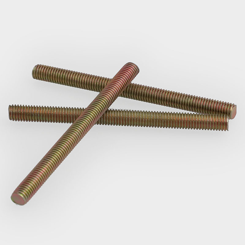 彩锌家具连接螺丝牙条全螺纹牙棒丝杆M6M8*30x35x40x50x55x60x90