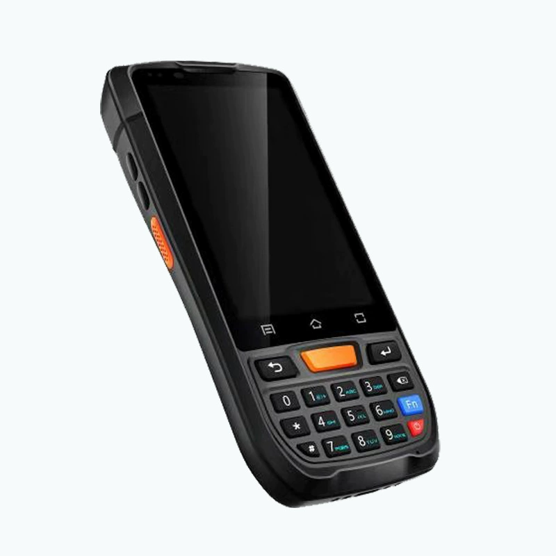 Портативный сканер PDA: ручной терминал, четырехдюймовый сканер для логистики, антипадение, водонепроницаемый PDA