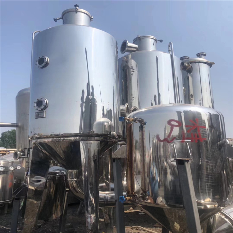 供应四效降膜蒸发器 二手单效蒸发器 二手薄膜蒸发器