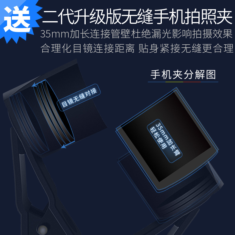 成人30x22高清双筒望远镜100x22夜视演唱会迷你便携式户外