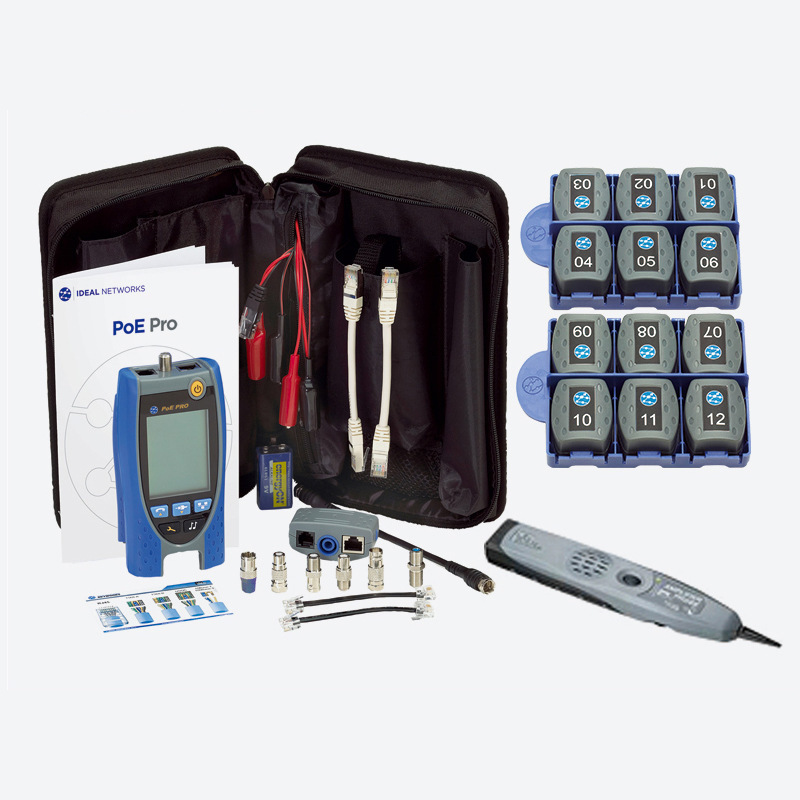 Poepro+62-164+158050 Ethernet Power Supply Device and Fault Diagnosis Tester Network Cable Portable Poepro+62-164+158050 Ethernet Power Supply Device and Fault Diagnosis Tester Network Cable Portable
