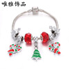 Classic Christmas bracelet, pendant, red accessory