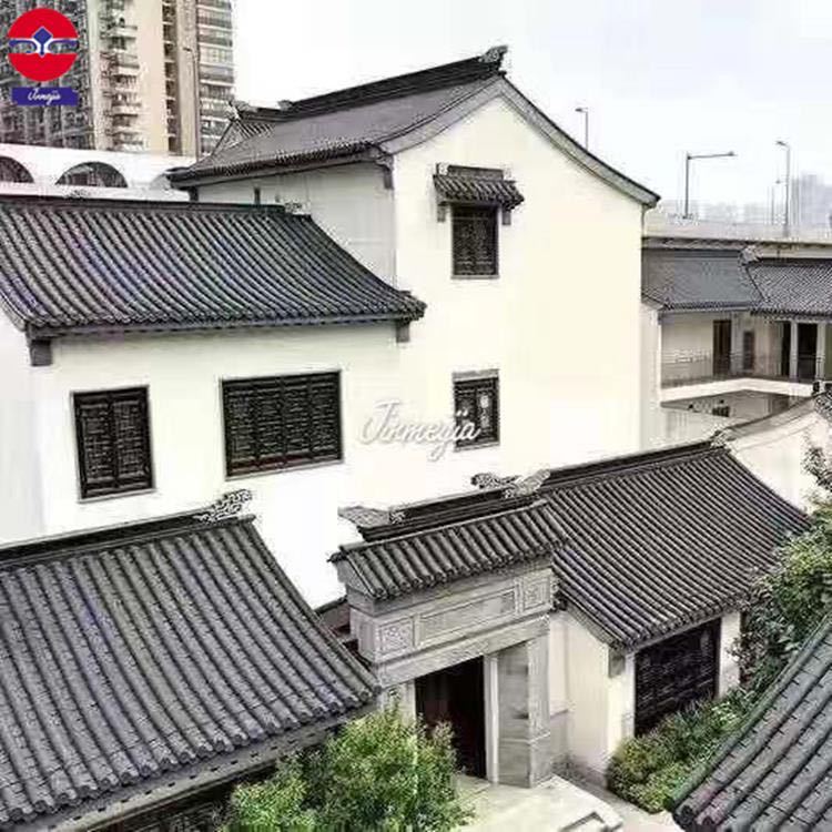 东三省厂家沈阳金美佳 工厂推荐树脂瓦 外型美观大方 质量好