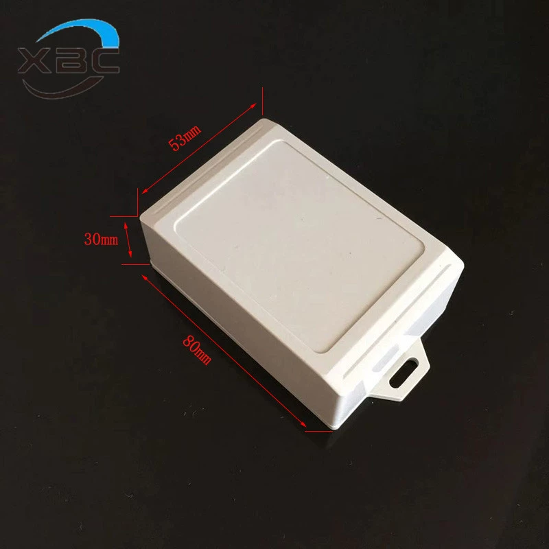 Фиксированное ухо вися пластиковая раковина белая маленькая коробка с коробкой силы отверстия уха обозначая раковину ПКБ шелковой ширмы электронную