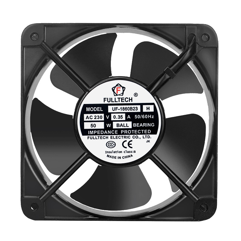 散热风扇自动化设备配线柜散热风机机柜220V工业风扇轴流风扇电机