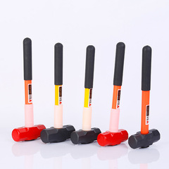Self-produced and sold shockproof octagonal hammer with handle, shockproof octagonal hammer, multiple specifications for construction site striking
