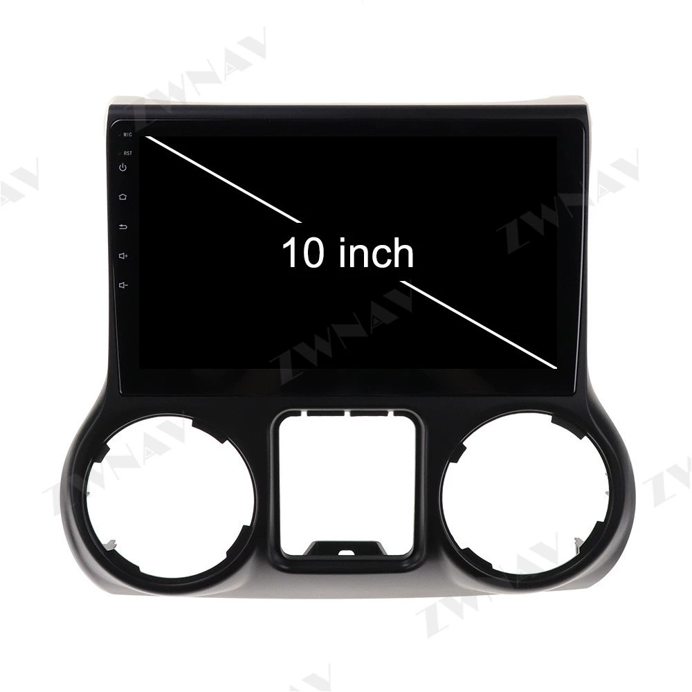 Подходит для Jeep Wrangler 2011-2016 большой экран Android навигация все-в-одном Jeep навигатор