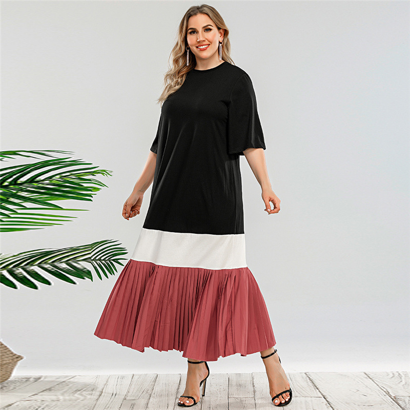 plus size ethnic skirts