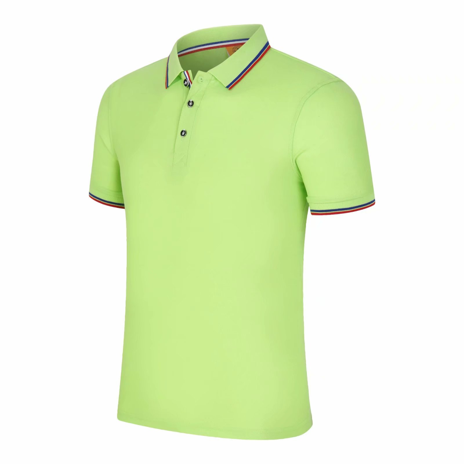 Polo homme en coton - Ref 3442933 Image 4