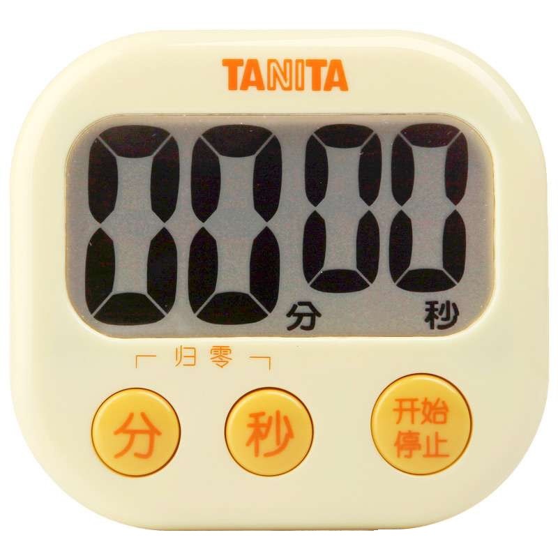 批发日本TANITA百利达电子计时器 厨房定时器 倒计时提醒器TD-384|ru