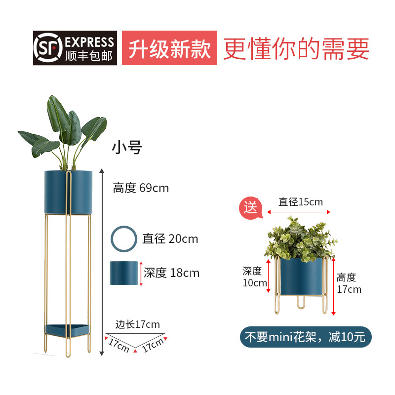 업그레이드 된 * 더블 로얄 블루 (소형)