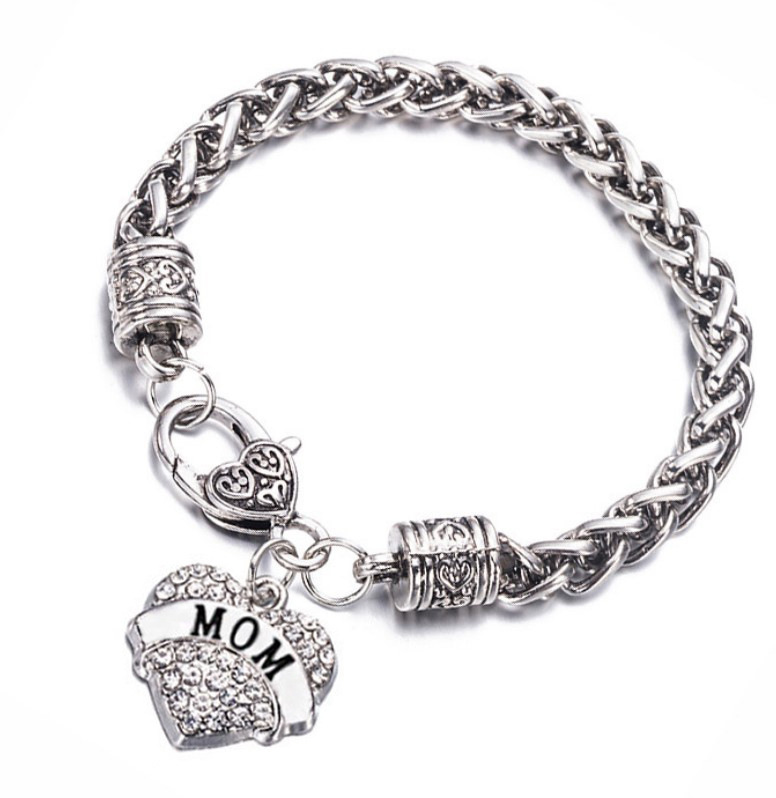 Alloy Diamond Letter Bracelet display picture 6