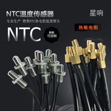 直销供应ntc温度传感器 ntc10k测温探头 原厂定制不锈钢温度计