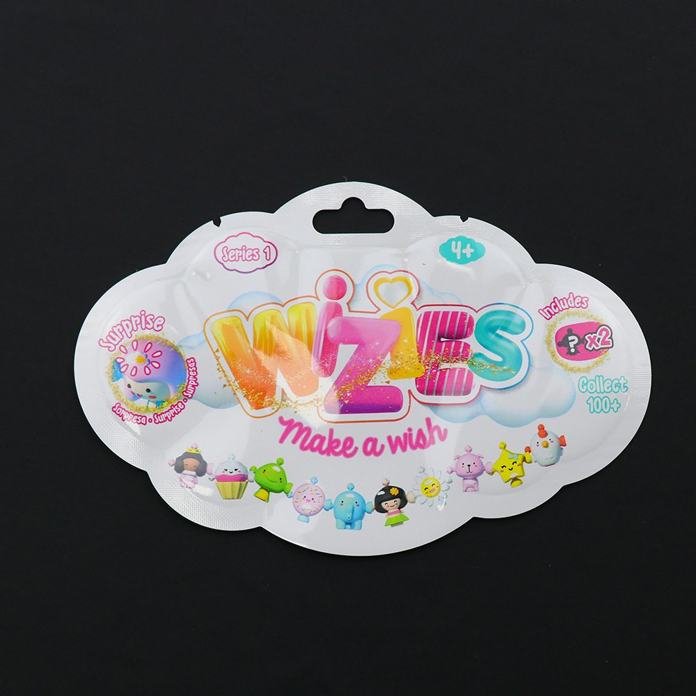 花式防霉异形袋休闲食品包装袋卡通自封袋外观精美批量生产可定制