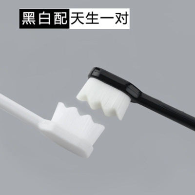 Explosive money toothbrush pregnant woman The month currency adult Manual Soft fur Bamboo charcoal wave toothbrush