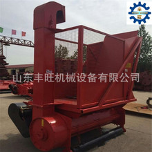 青贮秸秆牧草粉碎回收机牛饲料秸秆回收机青黄玉米秸杆粉碎回收机