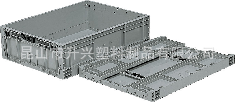 TPO折叠箱TPO462尺寸670*503*195mm可折叠式优质周转箱、物流箱