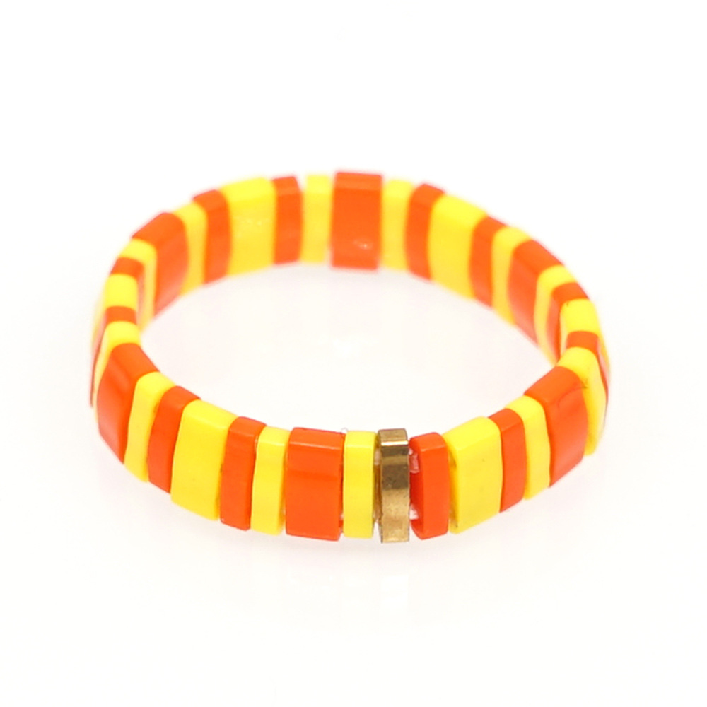 Tila Beads Hand-woven Ring Hand Fashion Bohemian Ethnic Wholesales Fashion display picture 8