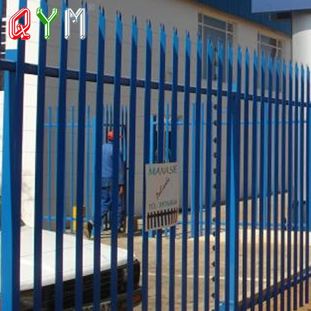 Palisade fence 喷塑尖庄围栏安全隔离护栏镀锌欧式护栏铁艺围栏