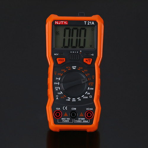 Factory supply Tianyu Electric Instruments Convenient Home Desktop Digital Multimeter T21A Digital Multimeter