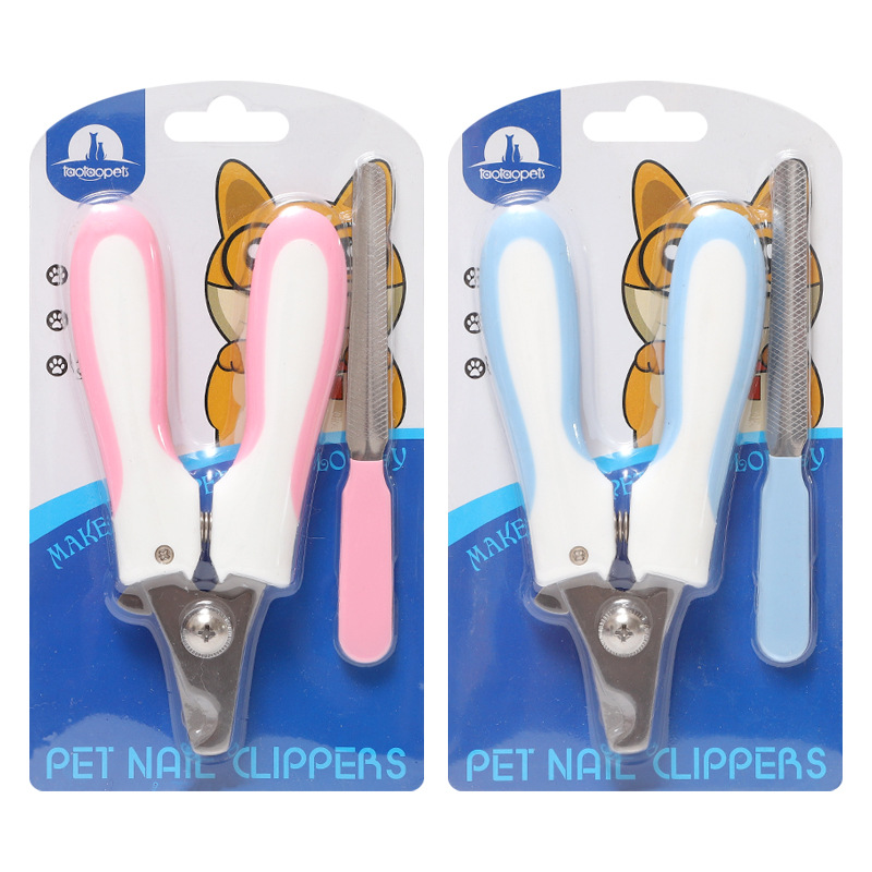 皮皮淘兔耳手柄指甲剪带锉刀7