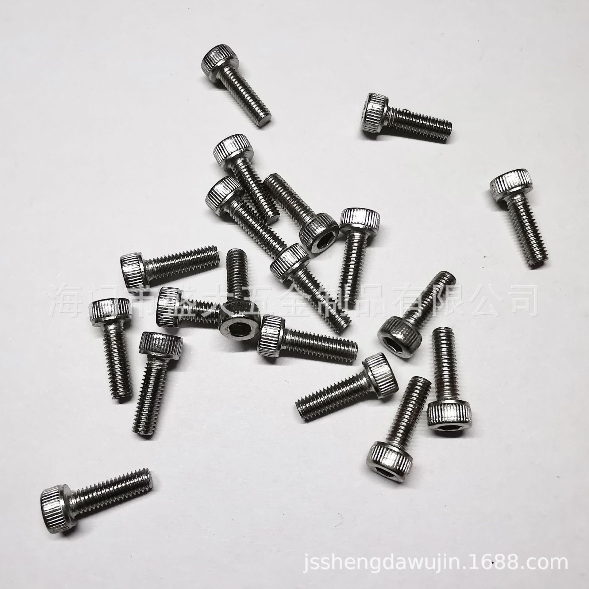 不锈钢 内六角杯头螺钉DIN912-1983
