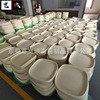 Dongguan manufacturer produces PU foam cushion office seat inner PU foam seat cushion to customize
