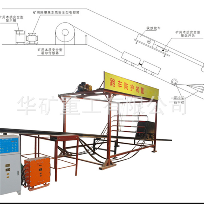 一坡三擋防跑車裝置 (2)