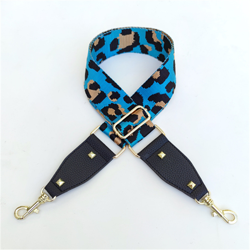 All Seasons Polyester Leopard Bag Strap display picture 2